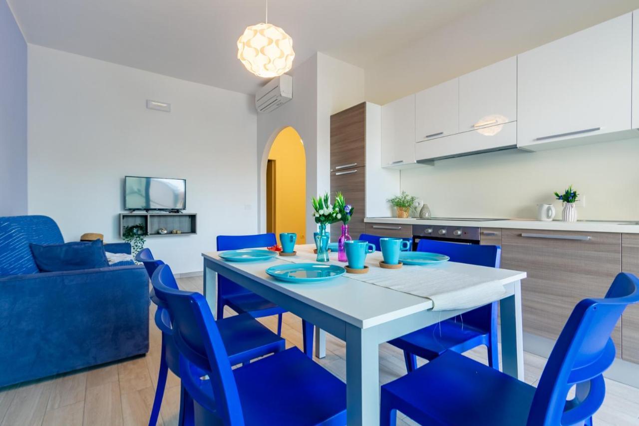 Blu 2P - Palazzina Laura Myho Casa Lägenhet Tortoreto Exteriör bild