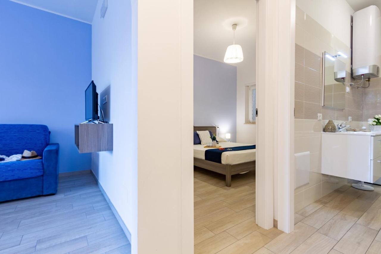 Blu 2P - Palazzina Laura Myho Casa Lägenhet Tortoreto Exteriör bild